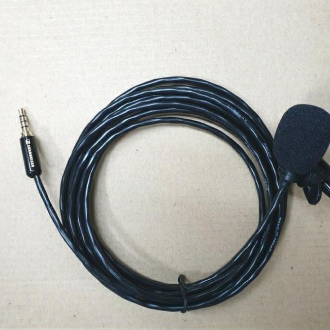 mini microphone clip on input ke Hp psnjsng 10m Terlaris