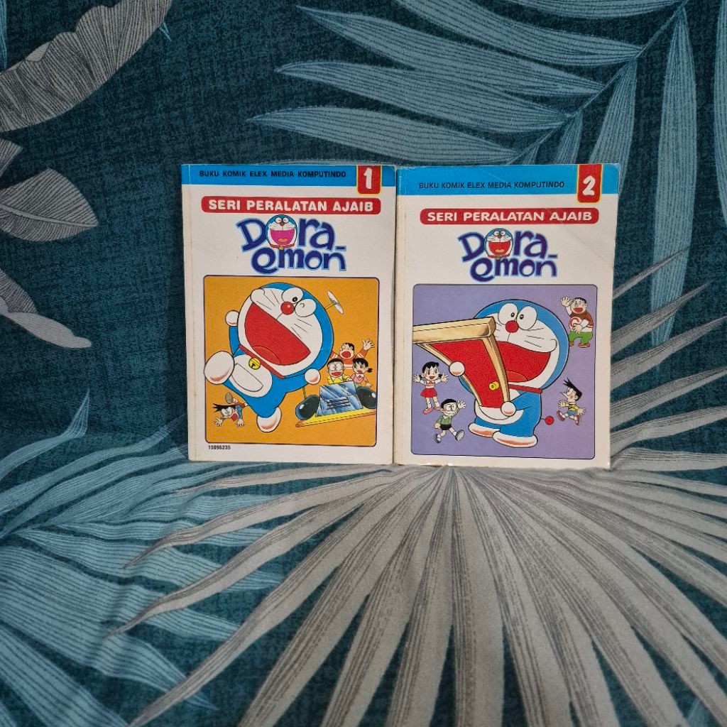 Paket Komik Doraemon Seri Peralatan Ajaib Vol 1-2 Tamat Set Fulset Fullset Lengkap