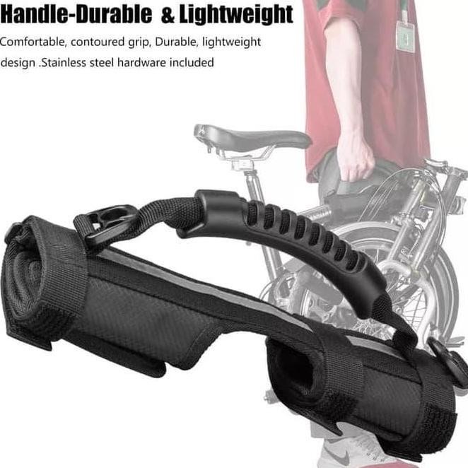 Rockbros Tas Sepeda Lipat Seli Bike Hand Shoulder Carrier