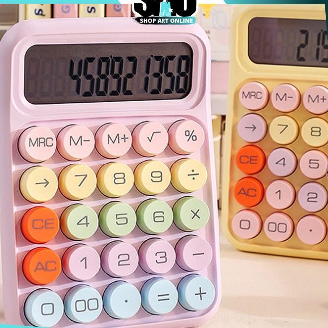 

Sao 6187 Kalkulator Lucu Warna Macaron 12 Dit Gaya Yang Menggemaskan Untuk Meja Anda