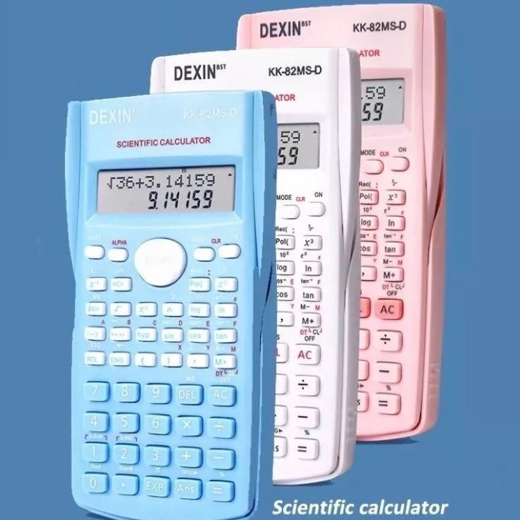 

Kalkulator Color Function Scientific Kalkulator 24 Fungsi Kalkulasi 3 Warna 1700 Scientific Calculator Kk82Msdgratis