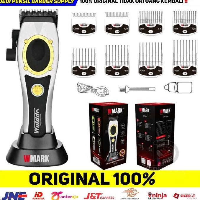 Terlaris Wmark Ng-7030 Hair Clipper Original Alat Cukur Elektrik Pangkas Rambut Salon Barbershop Kum