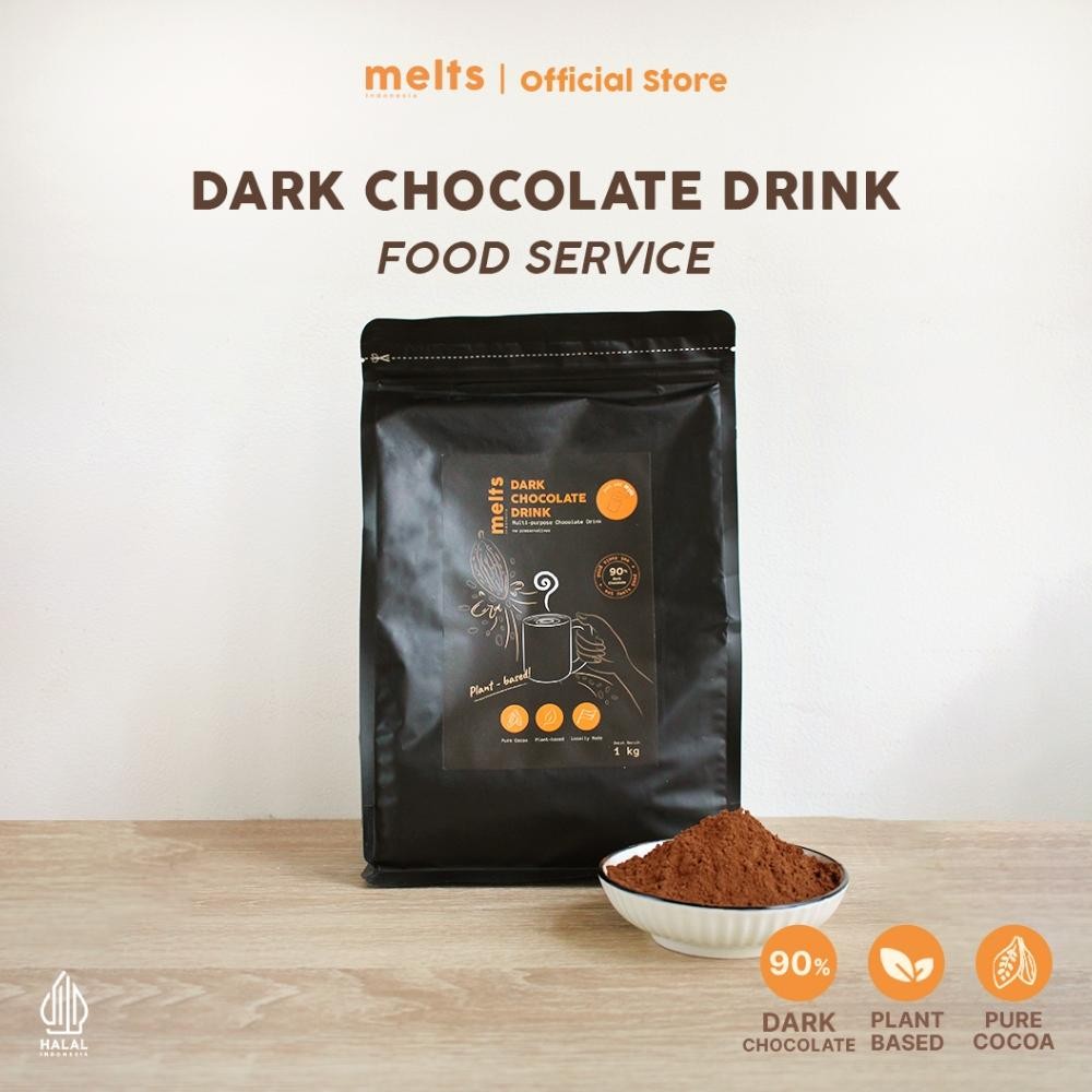 

Melts Food Service Chocolate Variant 1 kg