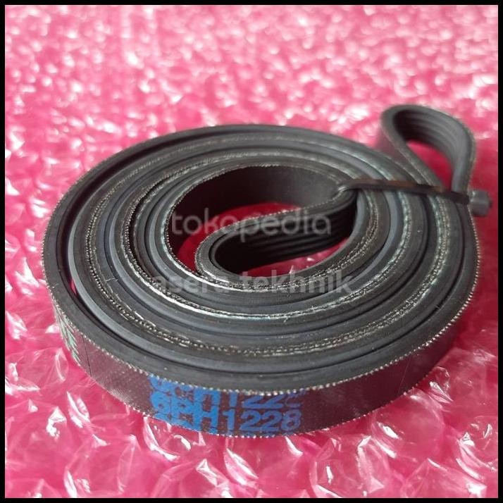 VANBELT MESIN CUCI FRONT LOADING 6PH 1228