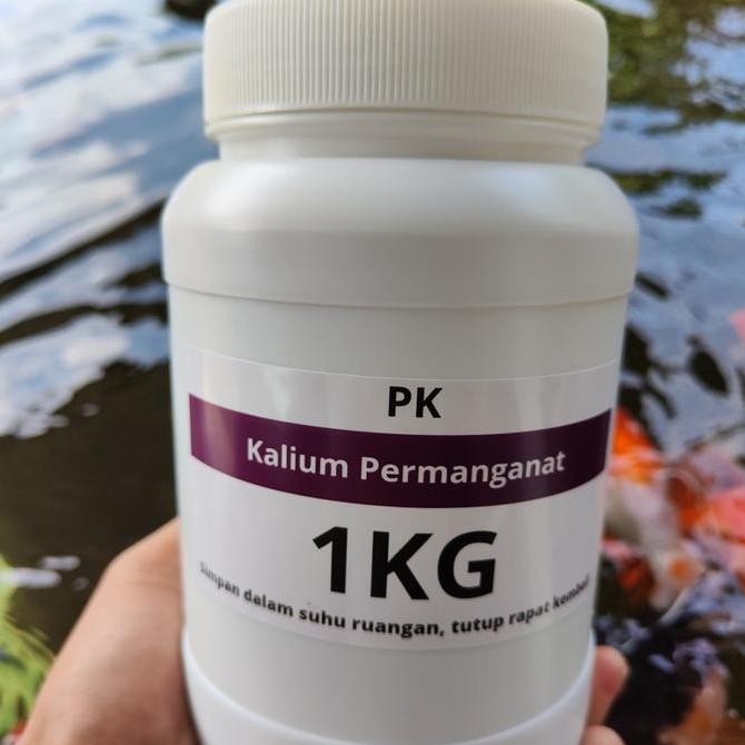 Terlaris Obat Ikan Jenis Kmno4 1Kg Ready Stok