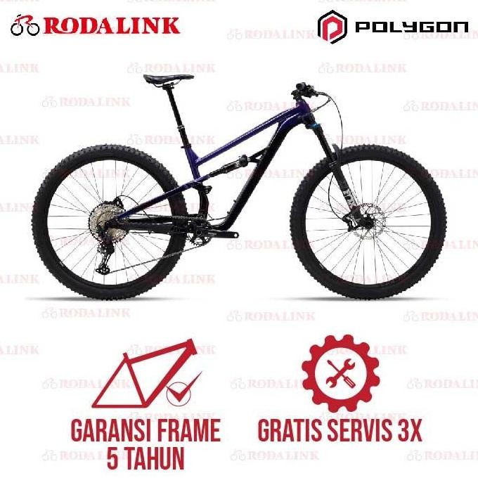 POLYGON SEPEDA GUNUNG SISKIU T8 FULL SUSPENSION MTB, SIAP OFFROAD & TRAIL ORIGINAL DAN TERPERCAYA