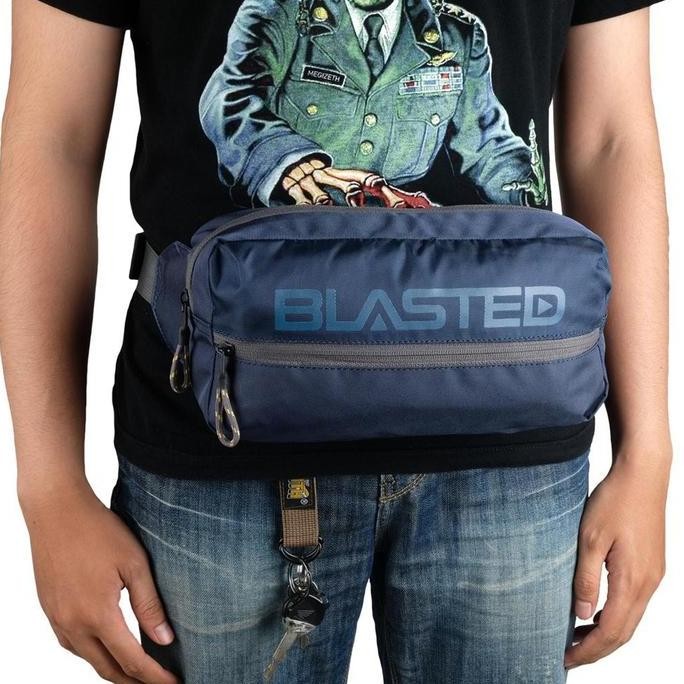 Tas Pinggang - Handlebar Sepeda Blasted 4474