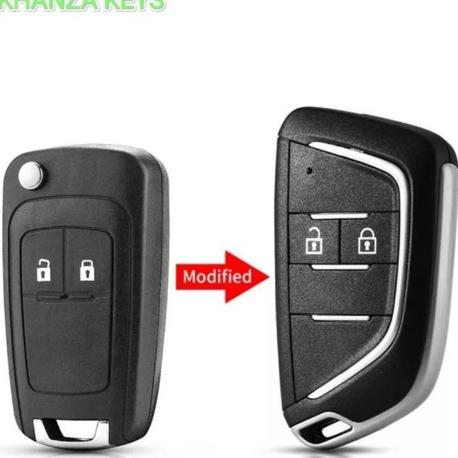 READY CASING MODIFIKASI KUNCI REMOT CHEVROLET SPIN AVEO COLORADO TRAX