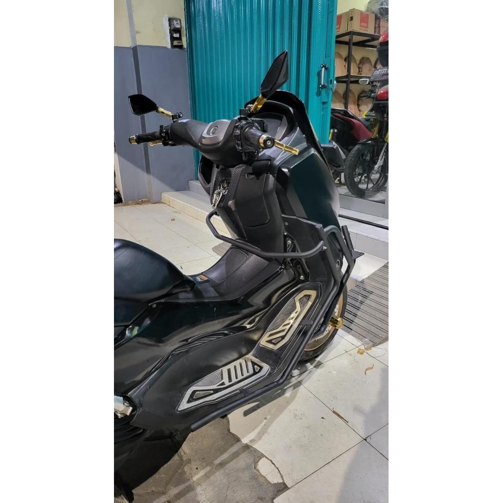 CrashBar Full Yamaha Nmax New | Crash Bar Full Protector Nmax 2020