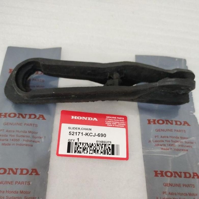 Diskon Karet Tatakan Tahanan Rantai Swing Arm Honda Tiger Old Lama- Tiger New Revo - Tirev Original 