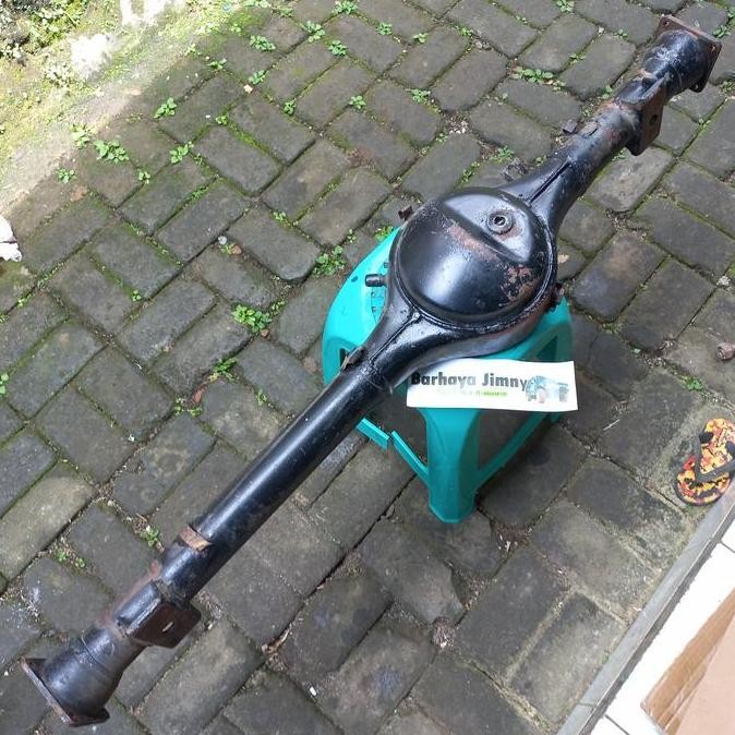 Selongsong Gardan Belakang Jimny Katana Bonggol Kecil Copotan Restock