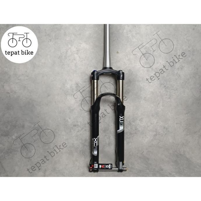 Fork 27.5 Suntour Xcr 32 Air Lo Rebound T120 Taper Ta 15X100SuspensiAngin
