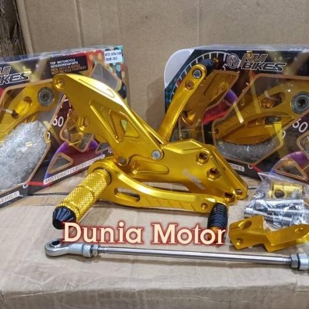 Underbone Nui Satria fu Injeksi - Footstep Underbone Nui Satria fu injeksi