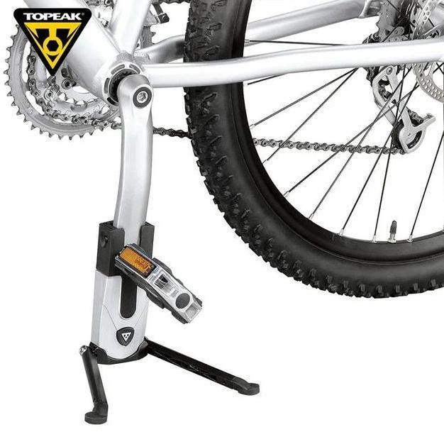 Standar Parkir Sepeda Topeak Flash Bike Stand Fat For Mtb Crank Arm Original
