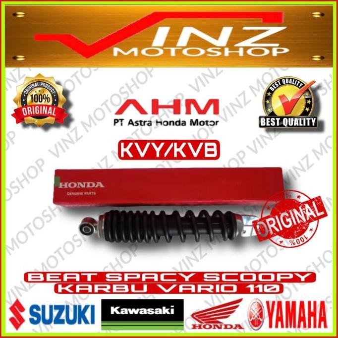 Menarik Shock Breaker Belakang Motor Honda Beat Spacy Scoopy Fi Pop Esp Ori