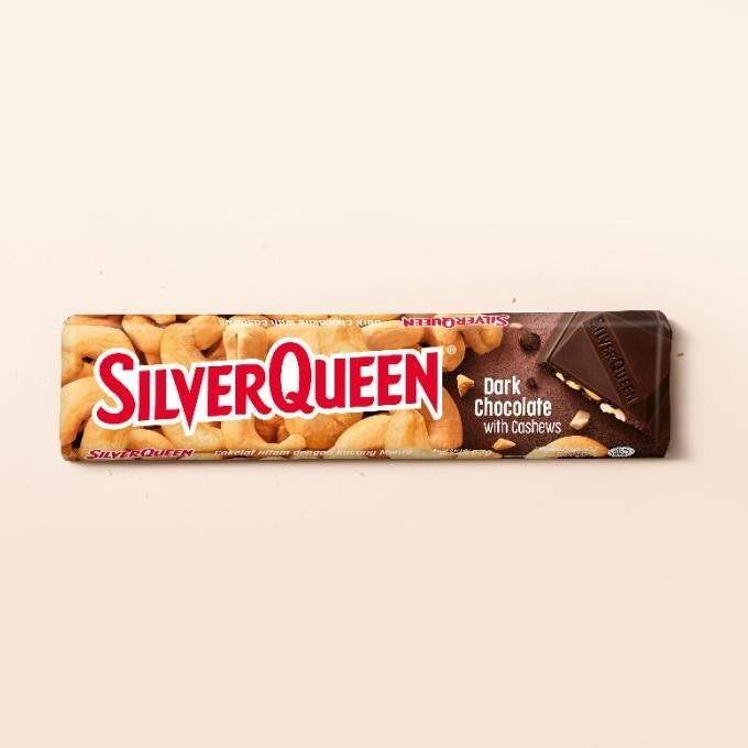 

Silverqueen Dark Chocolate 55 g x 3 pcs