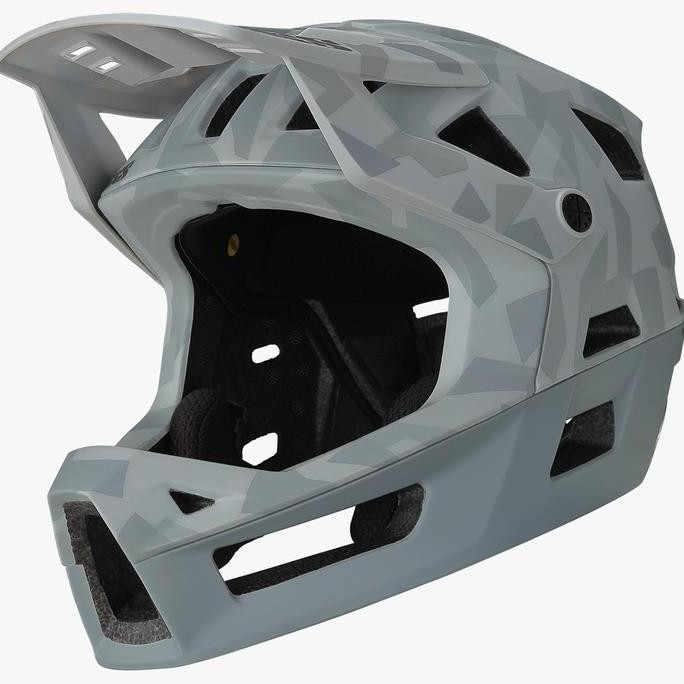 Ixs Helm Trigger Ff Mips Grey Camo