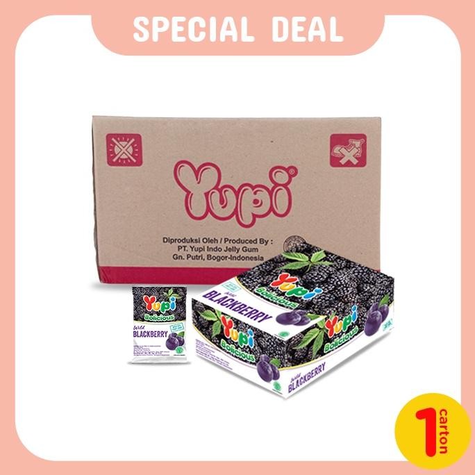 

Yupi Bolicious Blackberry Carton