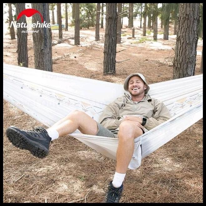 Terlaris Hammock / Camping / Tempat Tidur Gantung Naturehike Cnh22Hj004