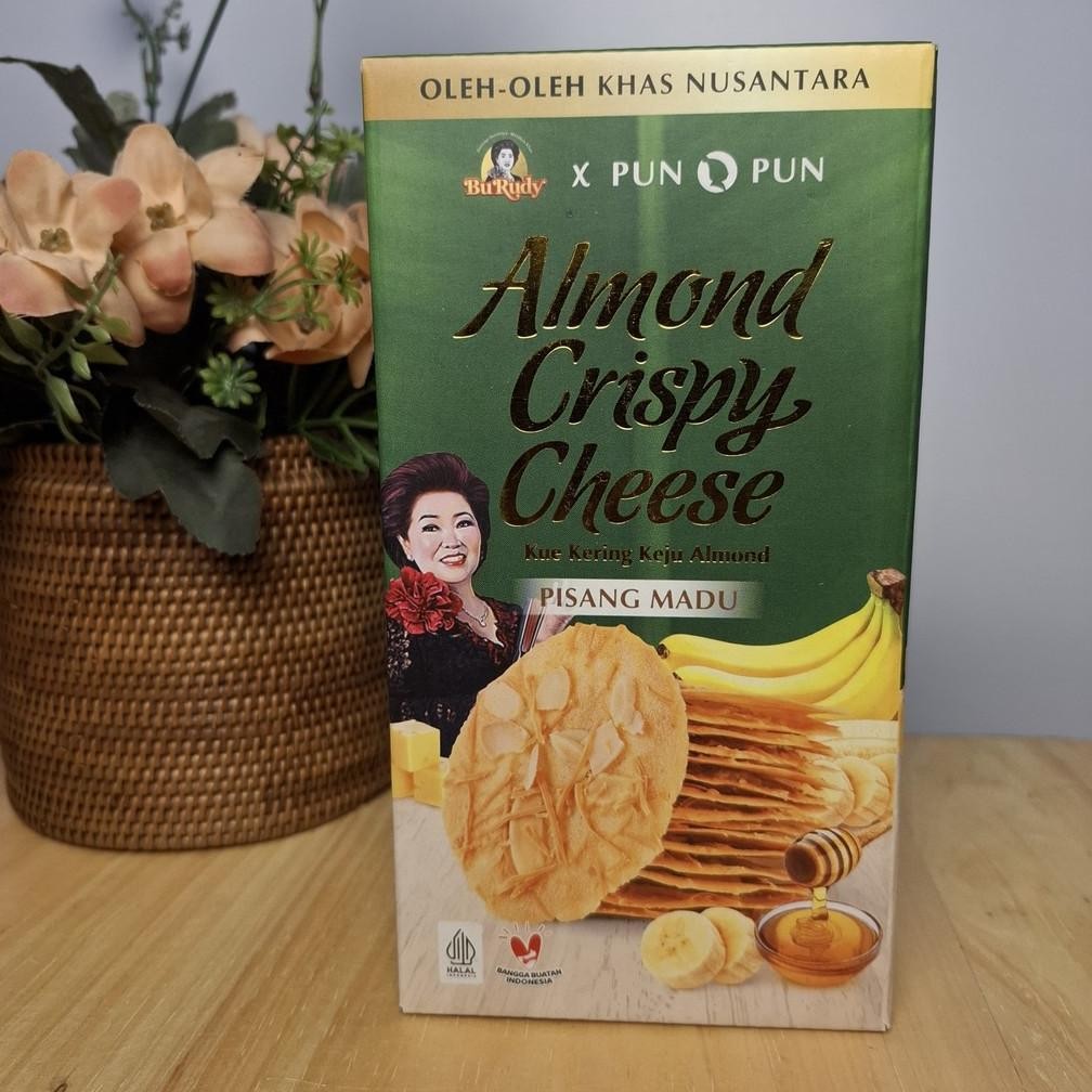 

Almond Crispy Bu Rudy