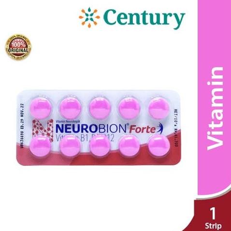 Neurobion Forte/ Vitamin / Daya Tahan Tubuh / Vitamin B / Suplemen