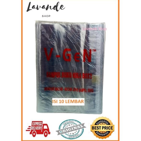 

SAMPUL BUKU BOXY / SAMPUL MIKA / PLASTIK BOXY ISI 10 LEMBAR