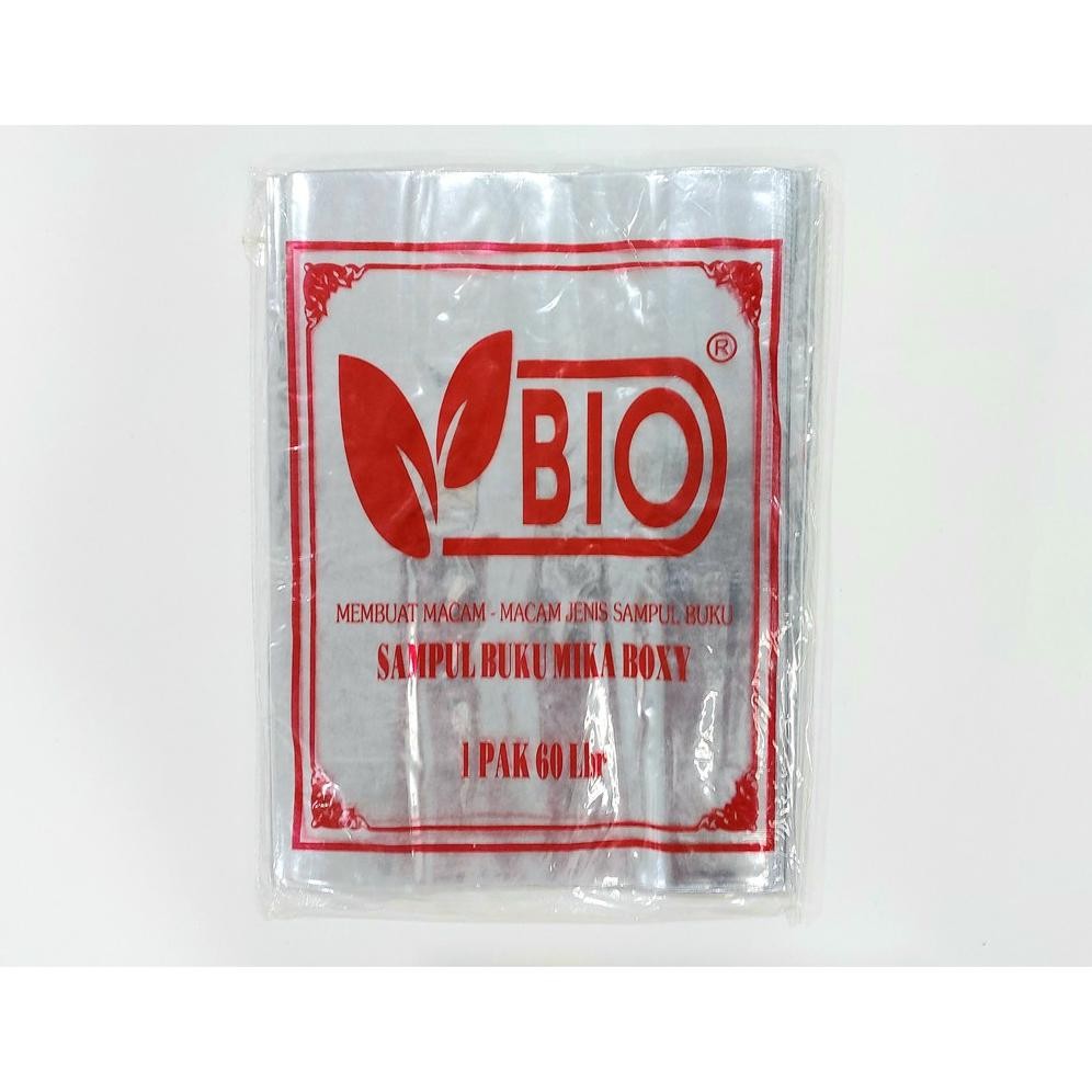 

SAMPUL BUKU PLASTIK MIKA BOXY / LKS / Folio 10 lembar