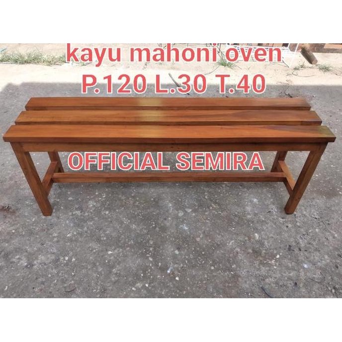 Kayu Mahoni Oven/Bangku Panjang Jari2/Bangku Taman/Bangku /Kursi /Kursi Taman Kursi Minimalis Furnit
