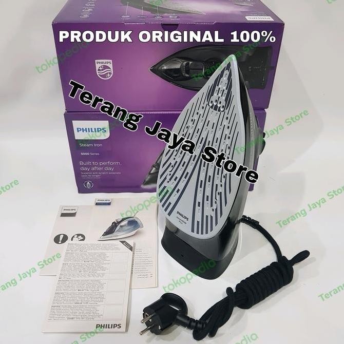 Setrika Uap Philips DST5040 Philips Steam Iron DST5040/80 Setrika Uap Terlaris