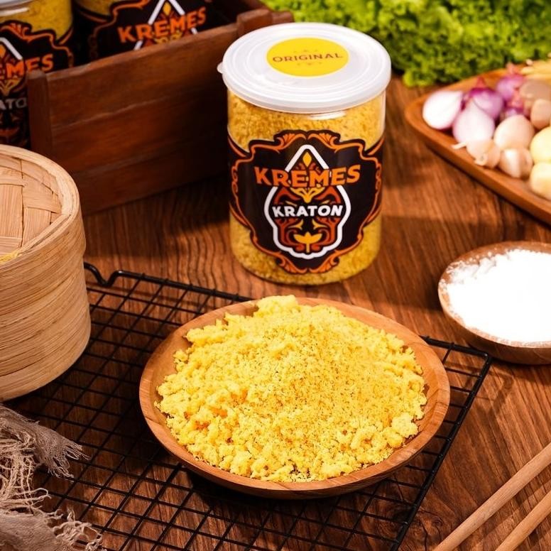 

Kremes Kraton - [BELI 3 GRATIS 1] Bundle Kremes Keju + Kremes + Tempe Kremes + Kremes Pedas