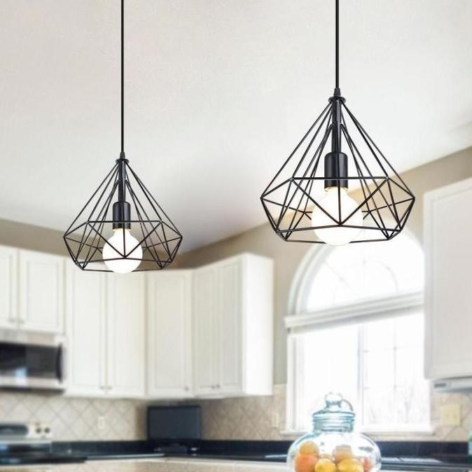 Airustic - Lampu Gantung Prisma