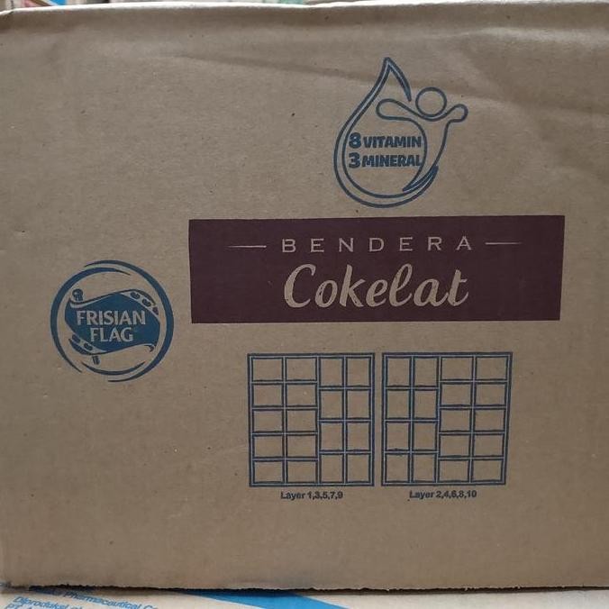 

Susu Kental Manis Frisian Flag Bendera Cokelat 1 Dus Isi 120 Sachet