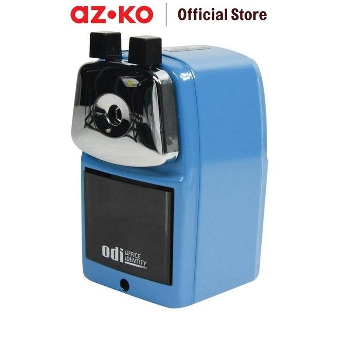 

TERLARIS - AZKO Odi Rautan Pensil Manual Heavy Duty - Biru Pencil Sharpener Alat Raut Manual Perlengkapan Sekolah Dan Kantor