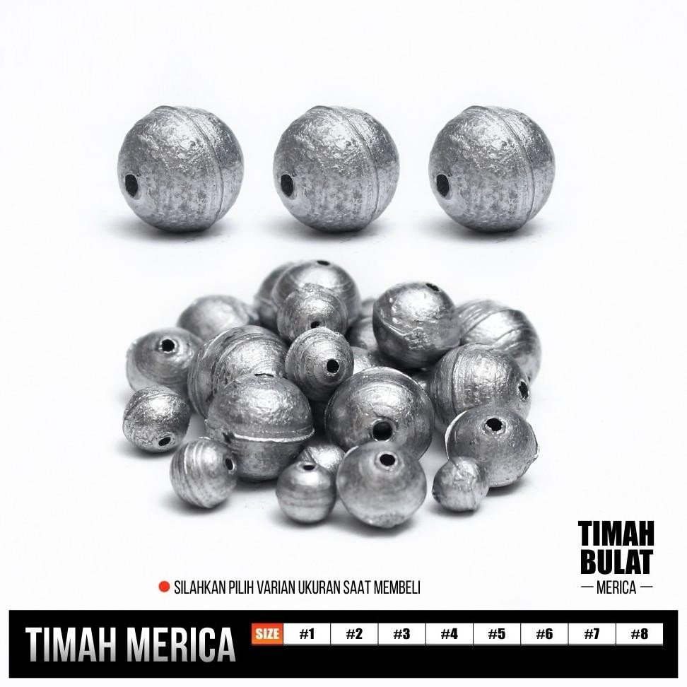 Timah Merica Kiloan | Timah Cirata Kiloan | Timah Bulat Kiloan Nugi