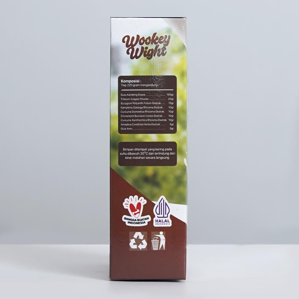 

Wookey Weight - Susu Penambah Berat Badan dan Nafsu Makan Paket 2 Box