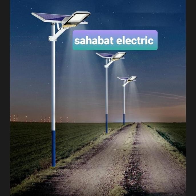 Lm Pju 400Watt Solar Cell/Lampu Jalan 400Watt Solar Tenaga Surya