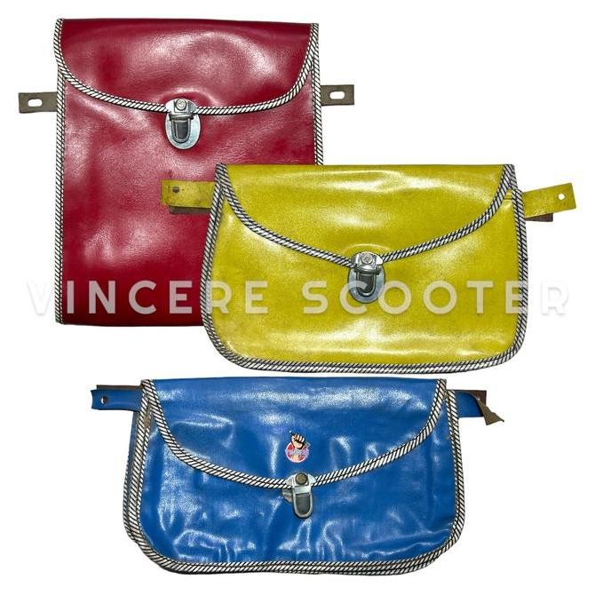 Tas Dompet Backrack Rak Belakang Depan Nos Vespa