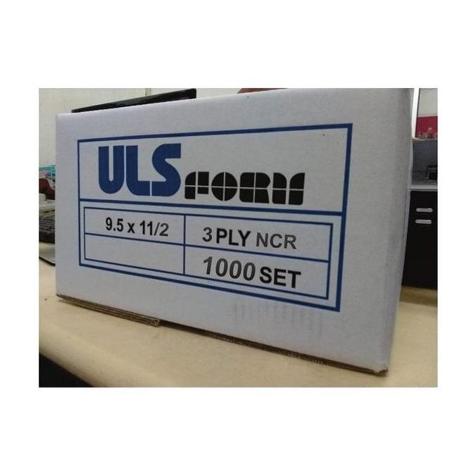 

Continuous Form ULS (9.5 x 11) 3 Ply/NCR