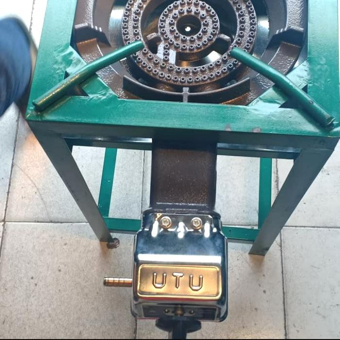 Kompor Gas 1 Tungku 1Set Lengkap / Kompor Gas Besar Api Seribu