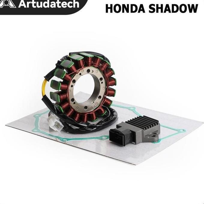 Spul magnet+Regulator+Paking Honda Shadow 400 Shadow 750 NV400 NV750 VT750 1997-2000