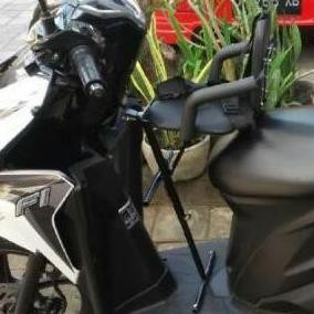 Kursi anak, tempat duduk anak kecil motor matic safety belt lipat