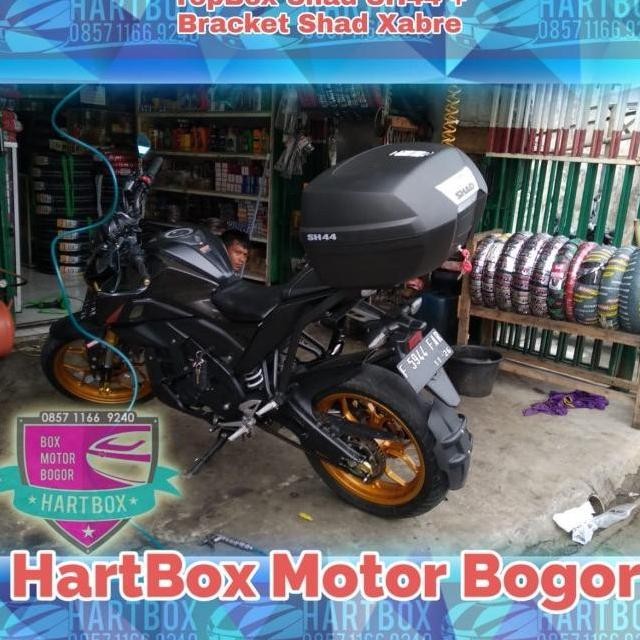 Paket Lengkap Box Motor Xabre Yamaha Shad SH44 New 2022 Top Cases