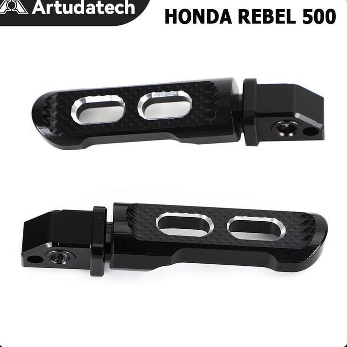 Footstep belakang Honda Rebel 500 300 CMX500 CMX300 Pijakan Kaki Belakang