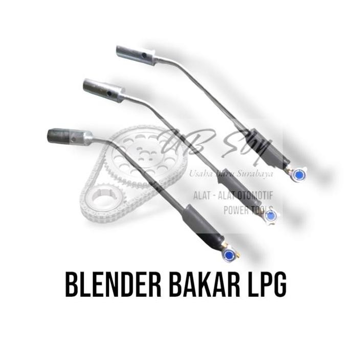 TERMURAH - Blender Bakar Alat Bakar gas LPG