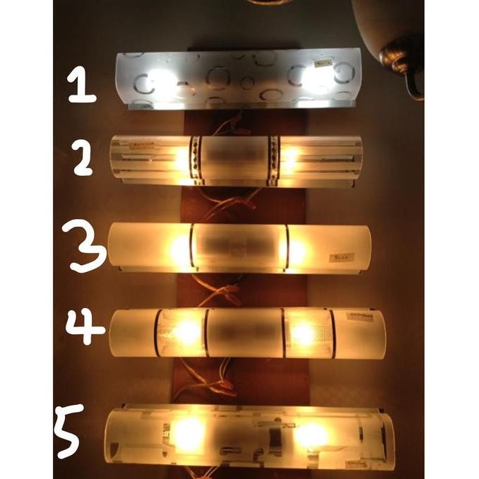 Lampu Dinding Kamar Mandi