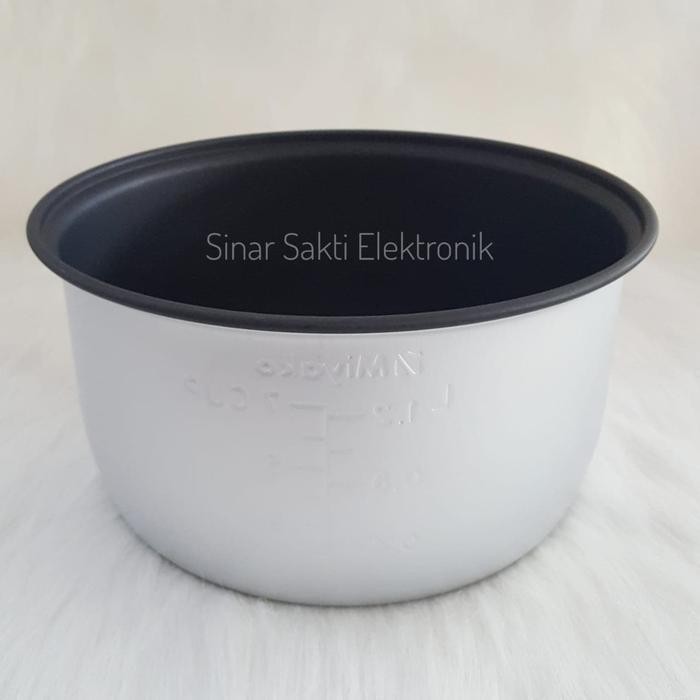 Miyako Panci Teflon Magic Com 1.2 - Panci Rice Cooker Miyako 1,2 Liter