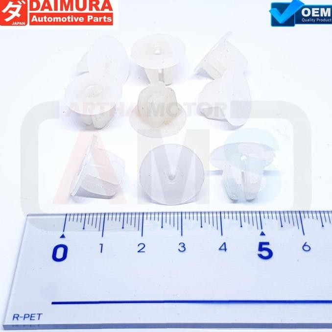 Dudukan Baut Setelan Lampu Bulat Panther Klip Kancing Lampu Depan Mobil Tahan Lama