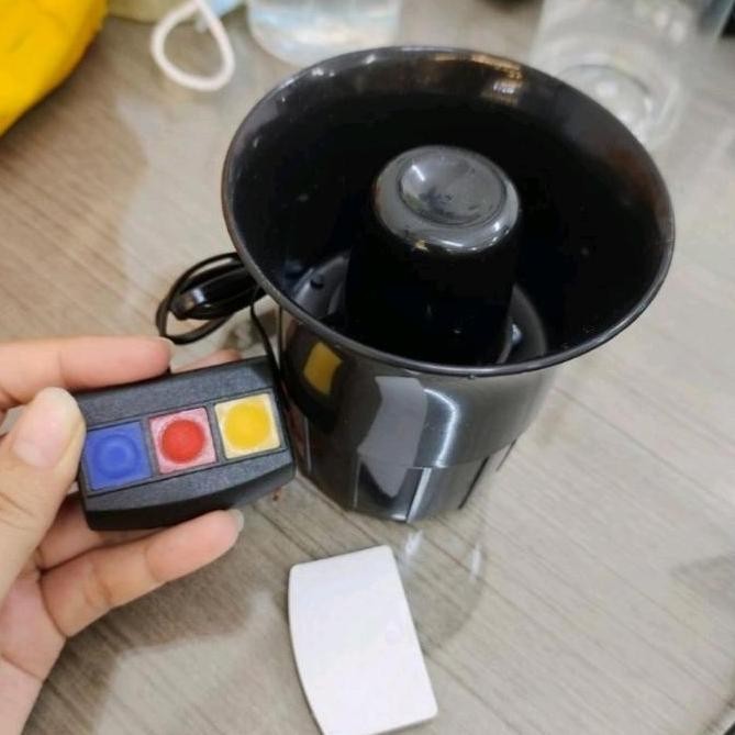 KLAKSON TOA SIRINE 3 SUARA DASENG - KLAKSON PATWAL TOURING MOTOR