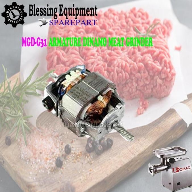 MGD_G31 Sparepart Armature Dinamo Meat Grinder Fomac