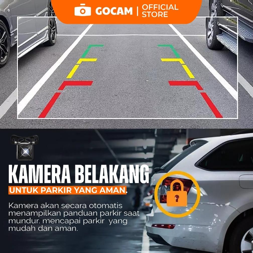 [Promo Diskon] Gocam Android Mobil 7 Inchi Audio Mobil 4+32/64Gb + Cooling System Car Wifi Android 1